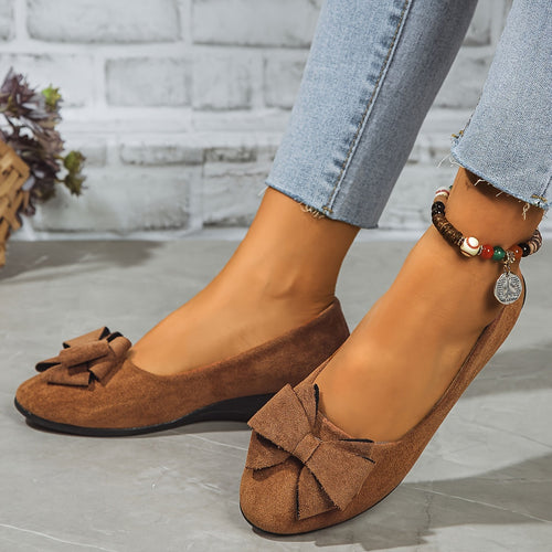 Amy - Comfort Ballerinas with Refined Support