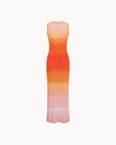 Soleil Gradient Dress - Sunset