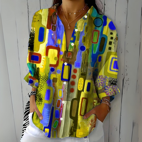 Catalina™ Chic Blouse For Timeless Elegance