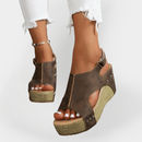 Orthopedic Leather Platforms