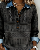 Rowan™ Half-Button Collared Sweatshirt