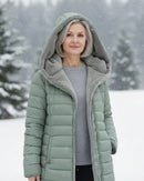 Paloma™ Ultra-Light Padded Winter Coat