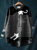 Tresha™ Playful Print Blouse