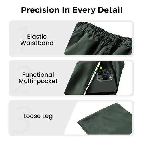 Multi-Pocket Outdoor Cargo Pants — Tactical Utility, Everyday Comfort