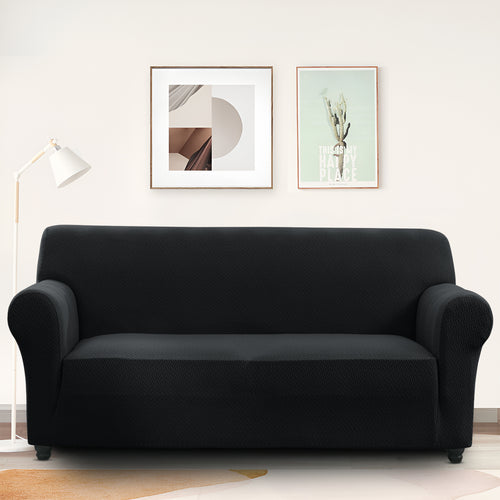 1PC Stretch Sofa Cover – Spandex Non-Slip Couch Slipcover, Washable & Pet-Friendly