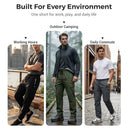 Multi-Pocket Outdoor Cargo Pants — Tactical Utility, Everyday Comfort