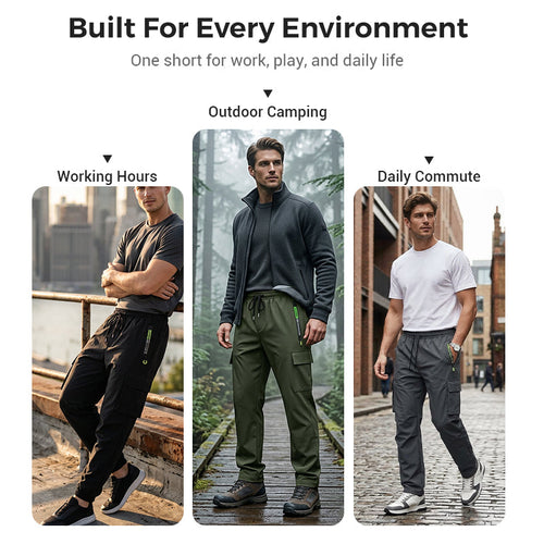 Multi-Pocket Outdoor Cargo Pants — Tactical Utility, Everyday Comfort