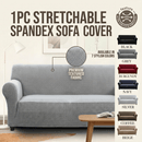 1PC Stretch Sofa Cover – Spandex Non-Slip Couch Slipcover, Washable & Pet-Friendly