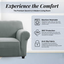 1PC Stretch Sofa Cover – Spandex Non-Slip Couch Slipcover, Washable & Pet-Friendly