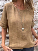 Hazel™ Minimalist Relaxed Top