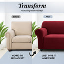 1PC Stretch Sofa Cover – Spandex Non-Slip Couch Slipcover, Washable & Pet-Friendly