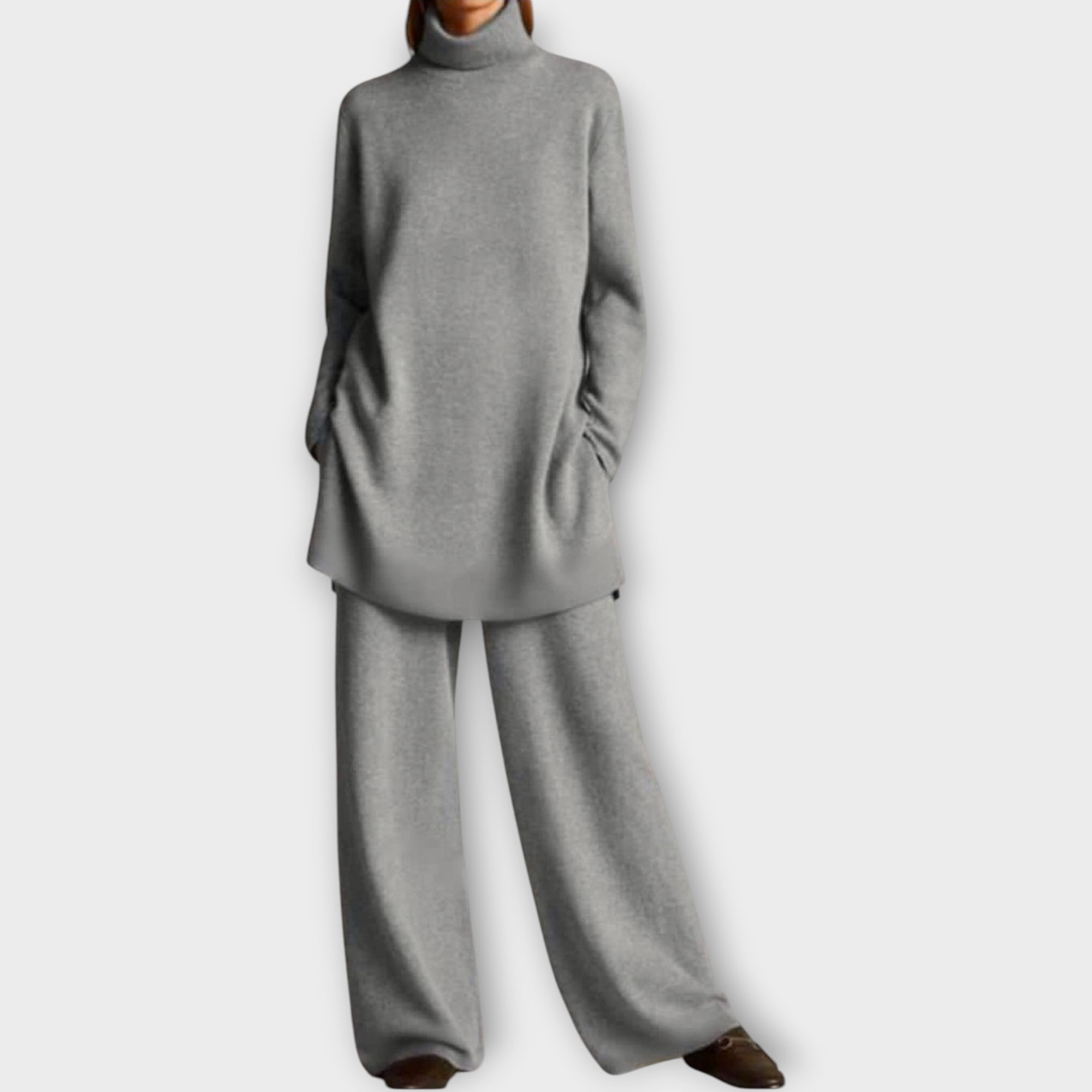 Knit Lounge Set