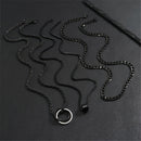 The Onyx Cuban Chain Set — 3 Piece