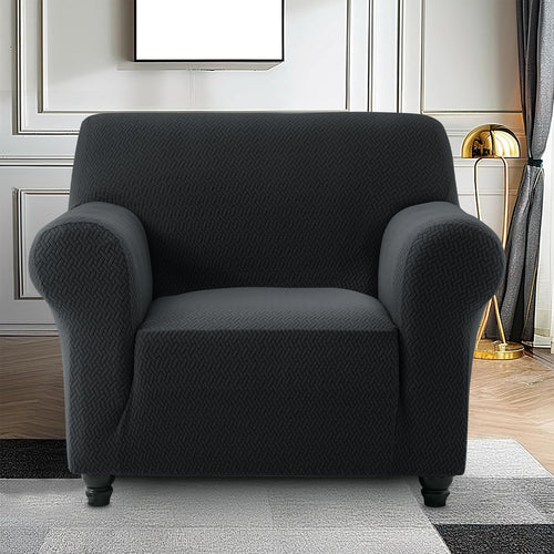 1PC Stretch Sofa Cover – Spandex Non-Slip Couch Slipcover, Washable & Pet-Friendly