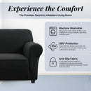 1PC Stretch Sofa Cover – Spandex Non-Slip Couch Slipcover, Washable & Pet-Friendly