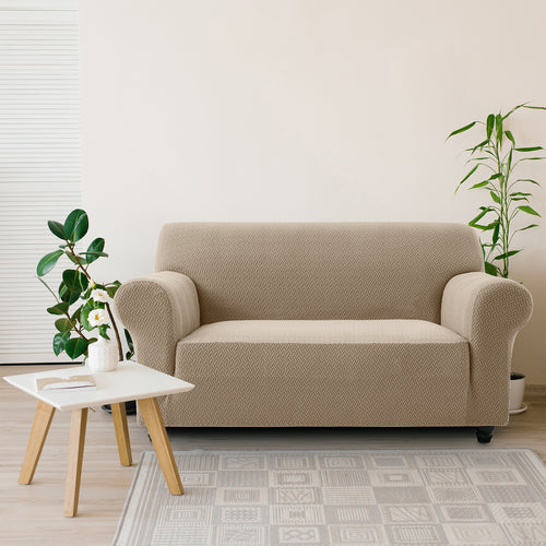 1PC Stretch Sofa Cover – Spandex Non-Slip Couch Slipcover, Washable & Pet-Friendly