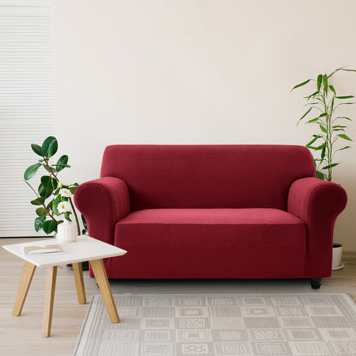 1PC Stretch Sofa Cover – Spandex Non-Slip Couch Slipcover, Washable & Pet-Friendly