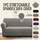 1PC Stretch Sofa Cover – Spandex Non-Slip Couch Slipcover, Washable & Pet-Friendly