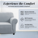 1PC Stretch Sofa Cover – Spandex Non-Slip Couch Slipcover, Washable & Pet-Friendly