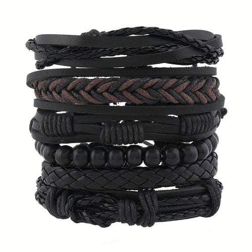 The Voyager 6-Piece Bracelet Stack