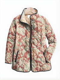 ARISBETH™ | Vintage Floral Casual Quilted Jacket