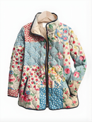 BRYNN™ | Charming Floral Quilted Jacket