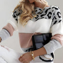 Calista™ Leopard Print Jumper