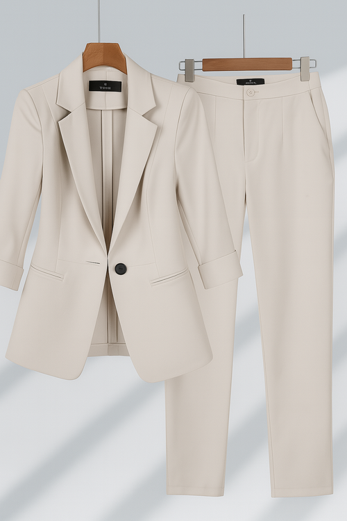 Amanda - Blazer Set
