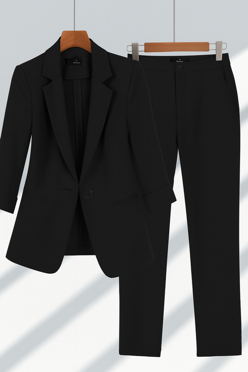 Amanda - Blazer Set
