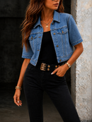 Gracelyn | Short Denim Jacket
