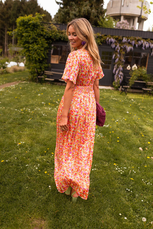 YAYA | Shilow Floral Maxi