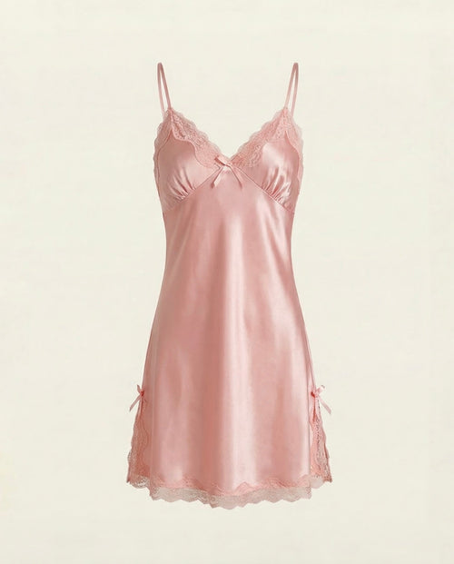 Gigi Mini Lace in Rose