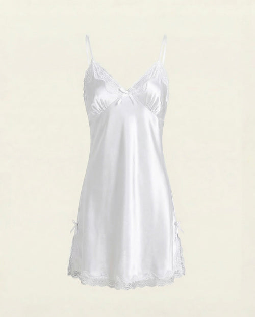 Gigi Mini Lace in Ivory