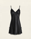 Gigi Mini Lace in Noir