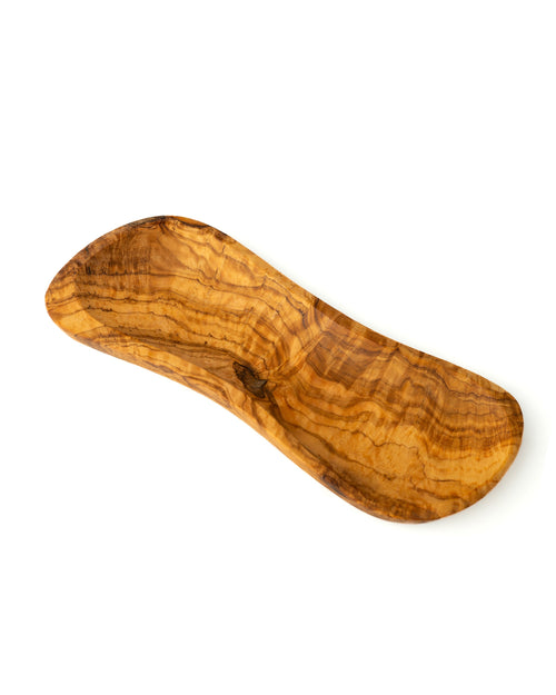 Handmade Olive Wood Butter Dish