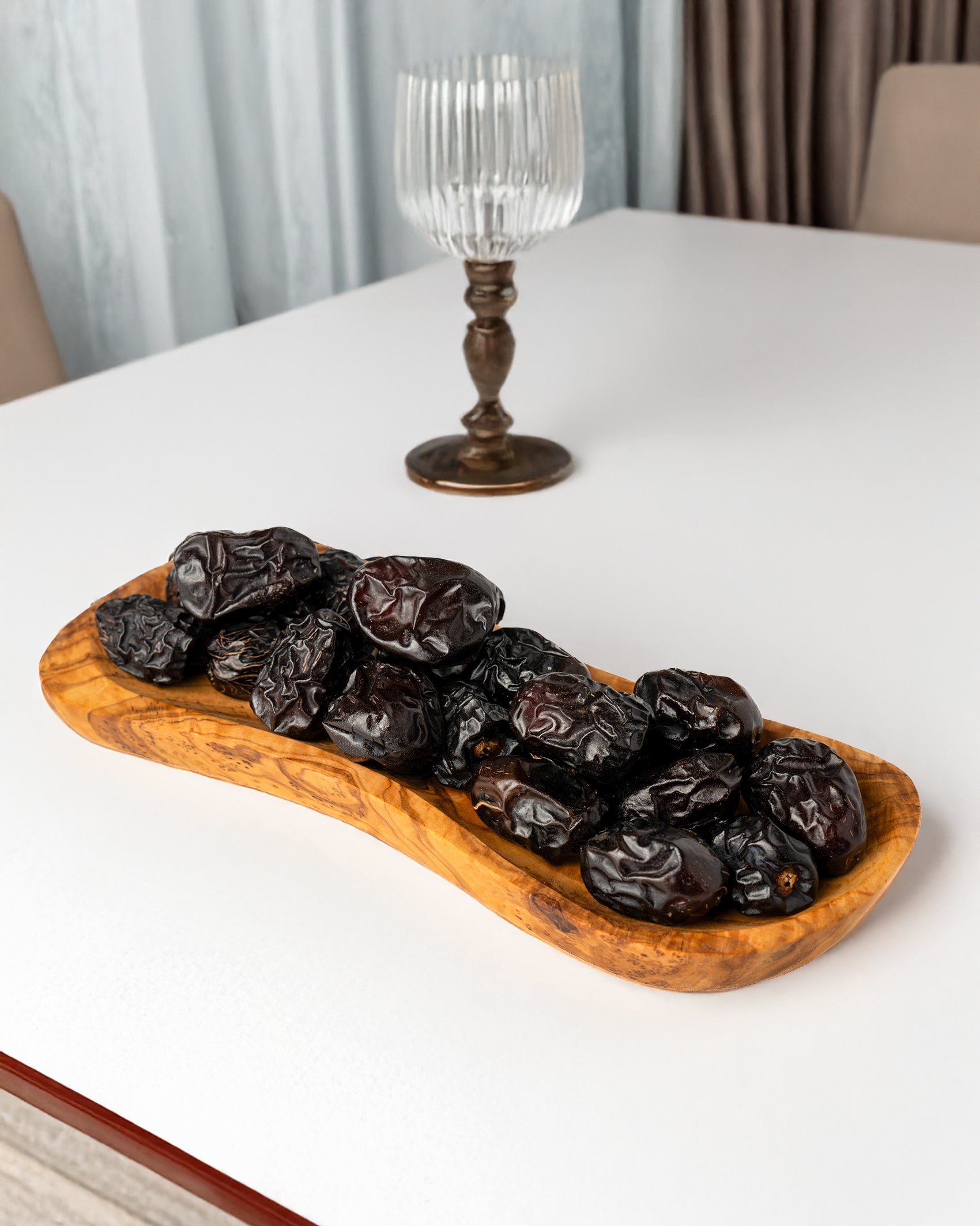 Handmade Olive Wood Butter Dish