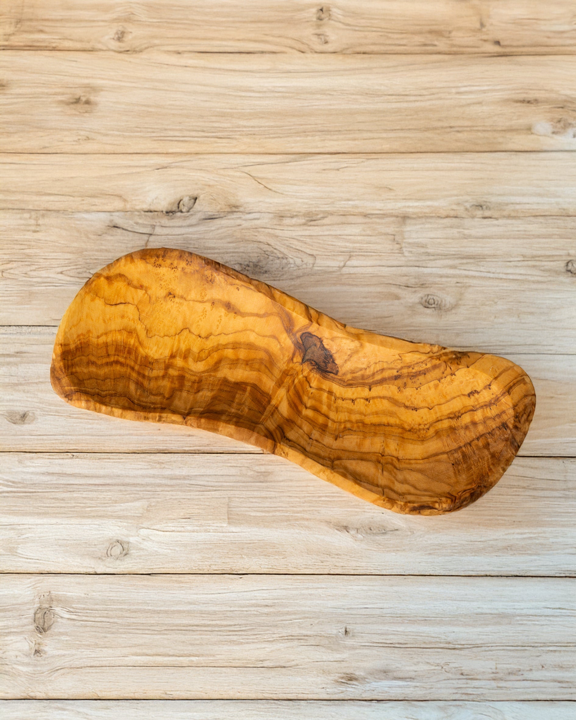 Handmade Olive Wood Butter Dish