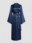 Violette Midi in Navy Blue