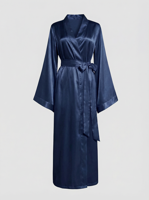 Violette Midi in Navy Blue