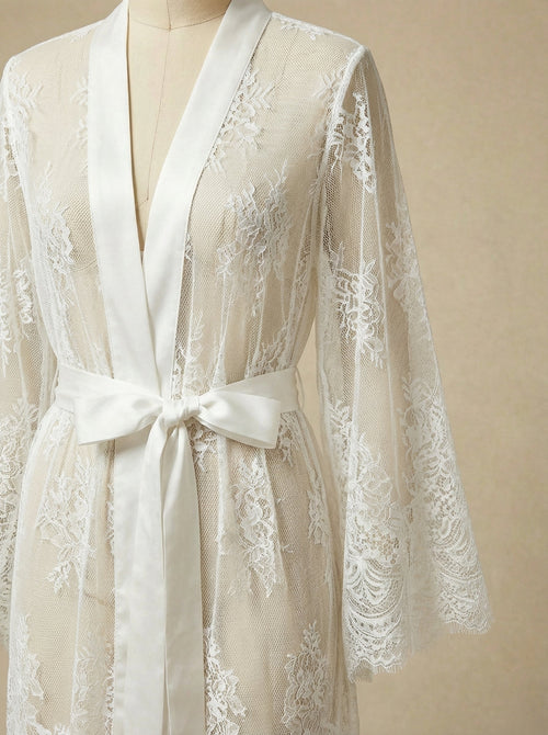 Evelina Ivory Lace