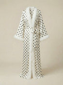 Winter Soft Polka Dots
