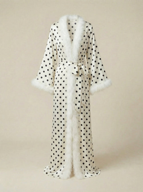 Winter Soft Polka Dots