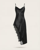Sofie Midi Lace in Noir