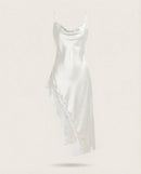 Sofie Midi Lace in Ivory