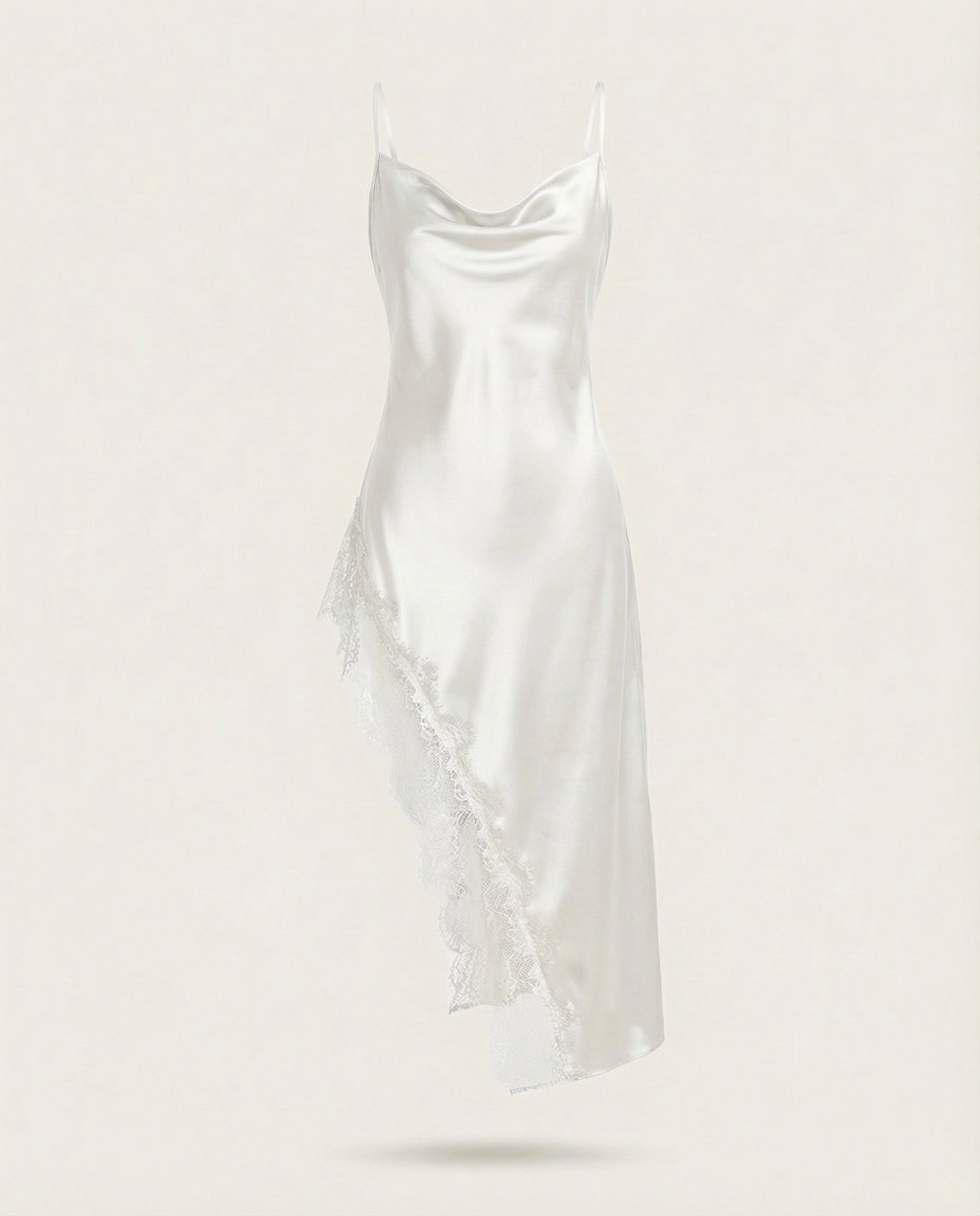 Sofie Midi Lace in Ivory