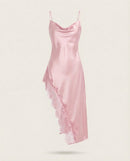 Sofie Midi Lace in Rose