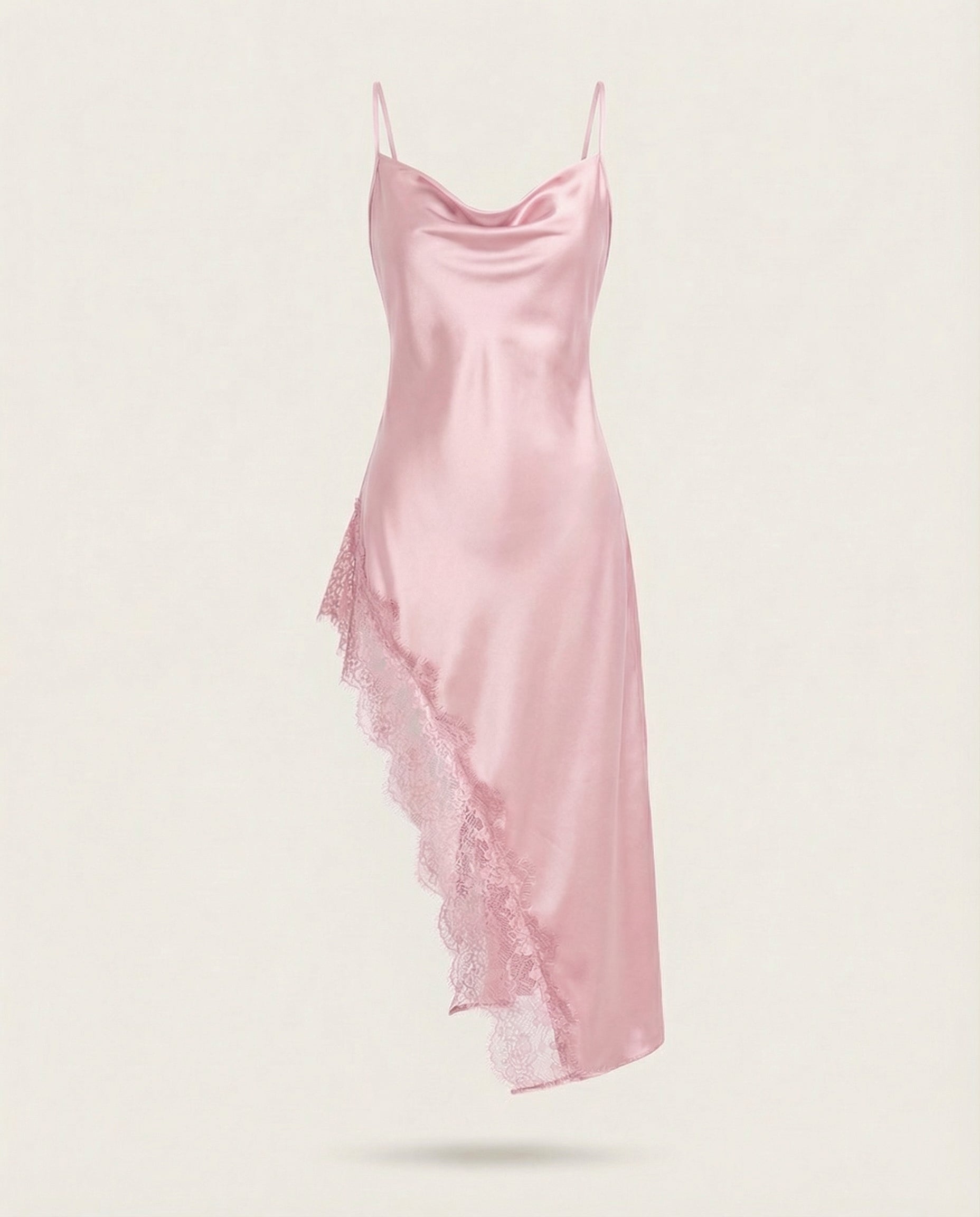 Sofie Midi Lace in Rose