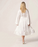 Violette Midi in Ivory