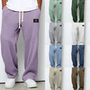 Andreas | Wide-Leg Trousers with Adjustable Waist