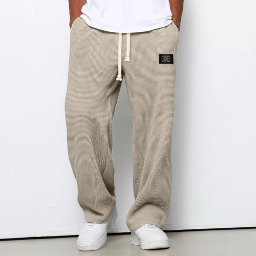 Andreas | Wide-Leg Trousers with Adjustable Waist